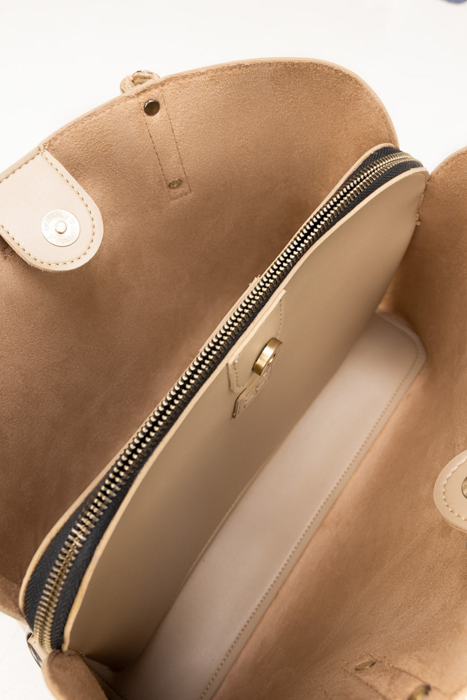 Beige Shoulder Bag