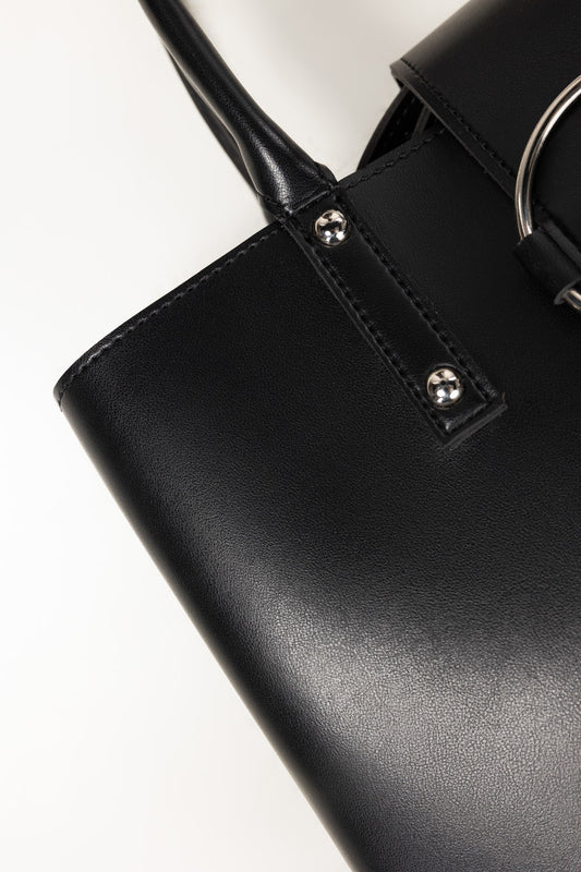 Black Shoulder Bag IBS-SHB25-030