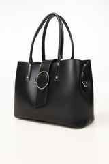 Black Shoulder Bag IBS-SHB25-030