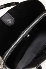 Black Shoulder Bag IBS-SHB25-030