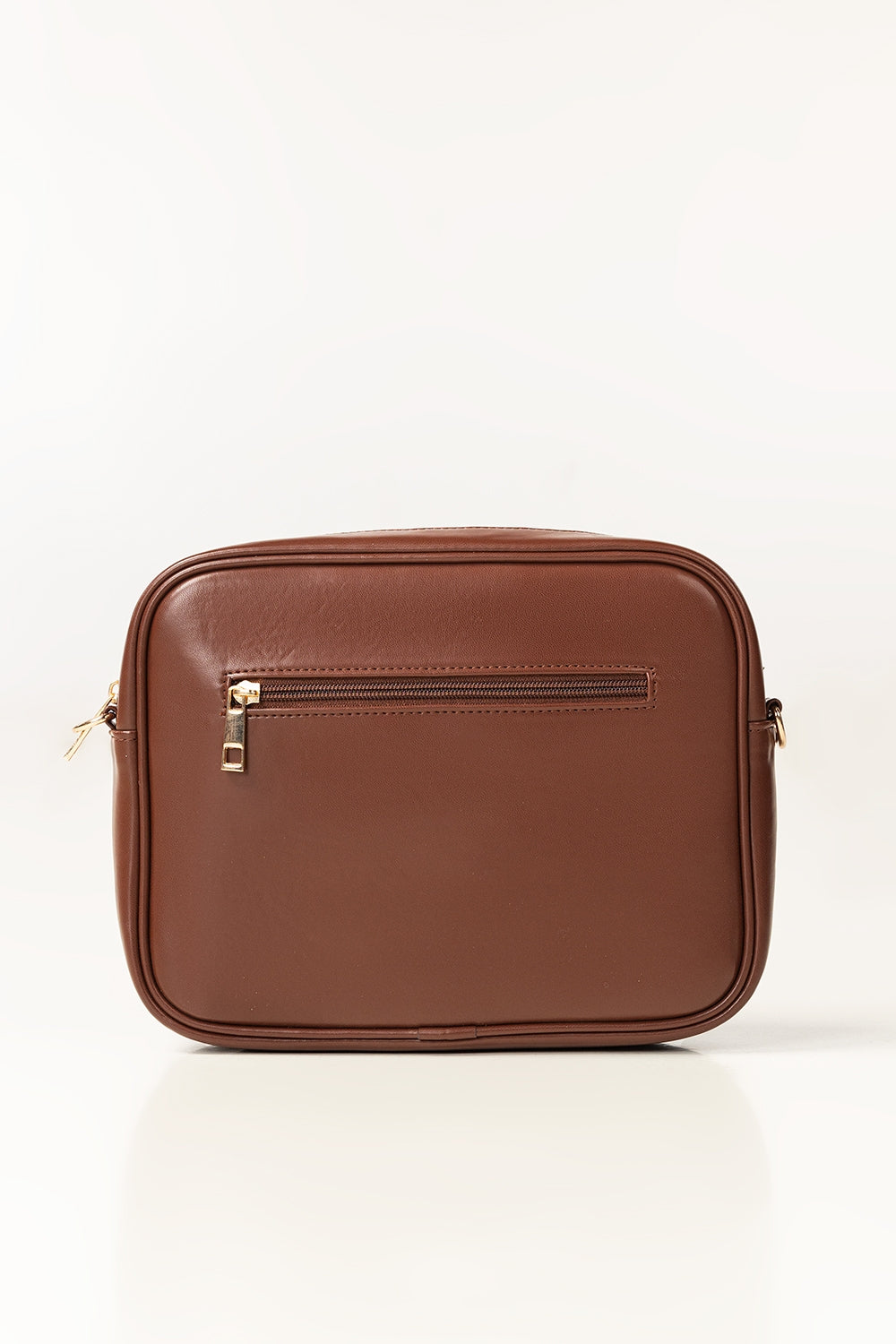 Brown Cross Body Wallet