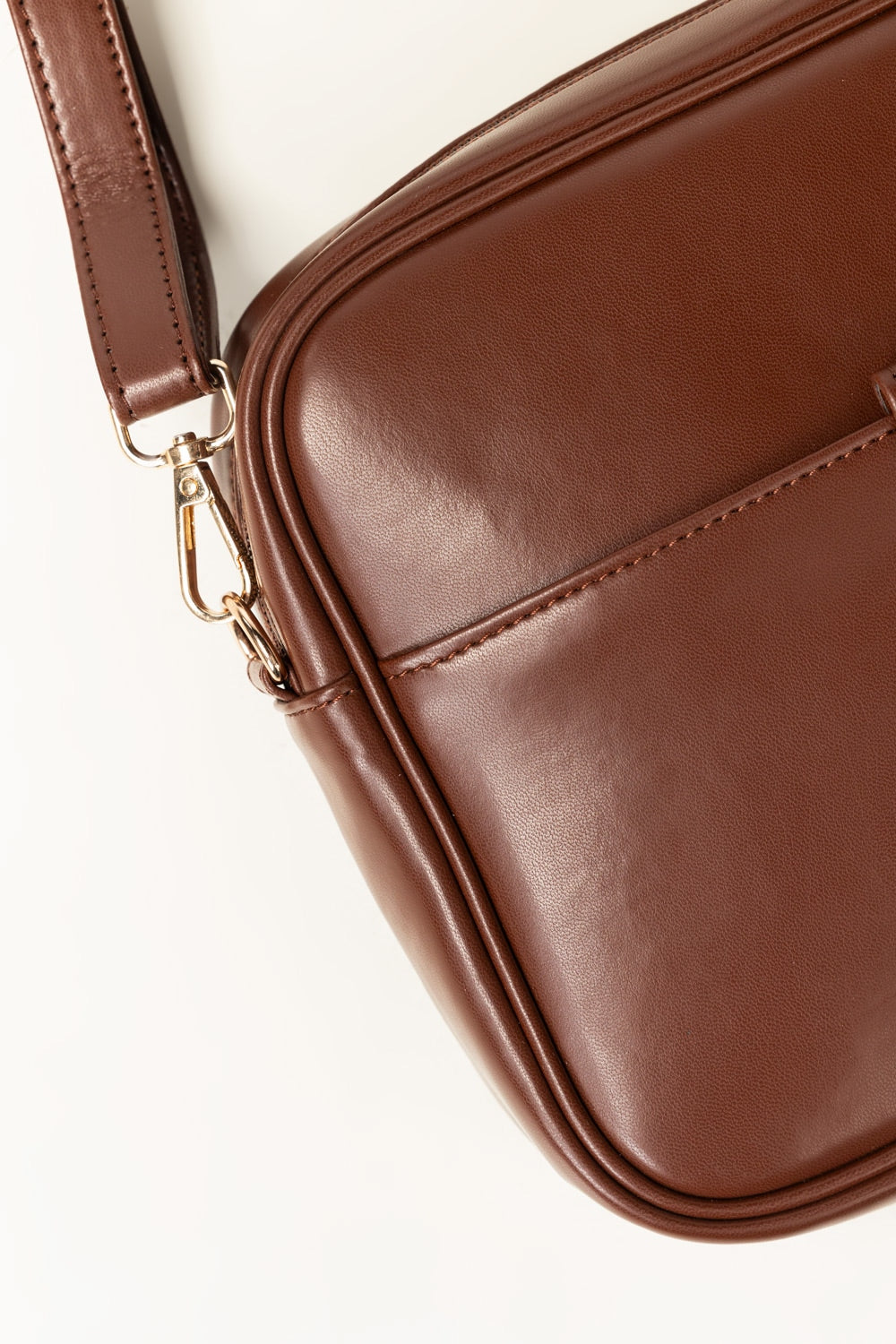 Brown Cross Body Wallet