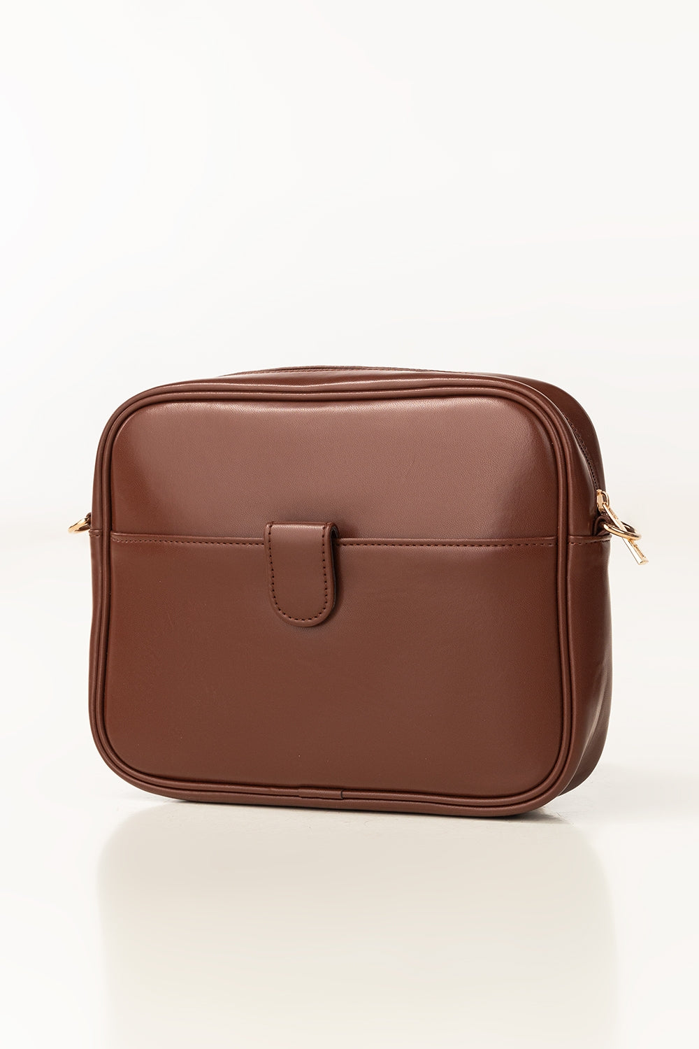 Brown Cross Body Wallet