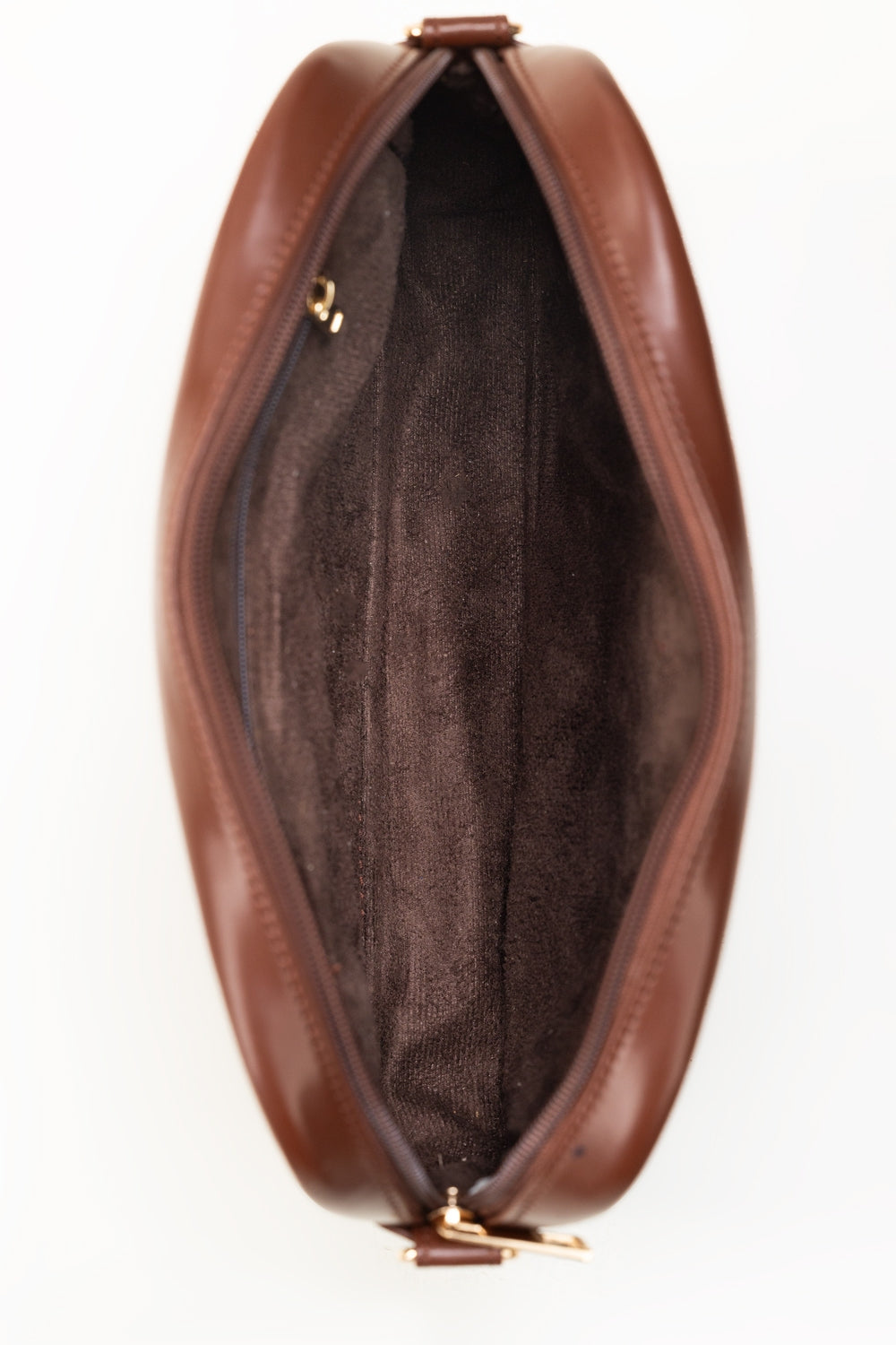 Brown Cross Body Wallet