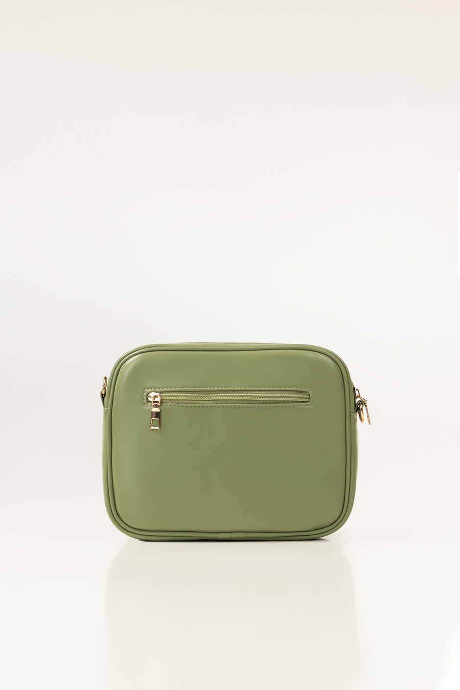 Olive Green Cross Body Wallet