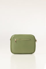 Olive Green Cross Body Wallet IBS-CBW25-009