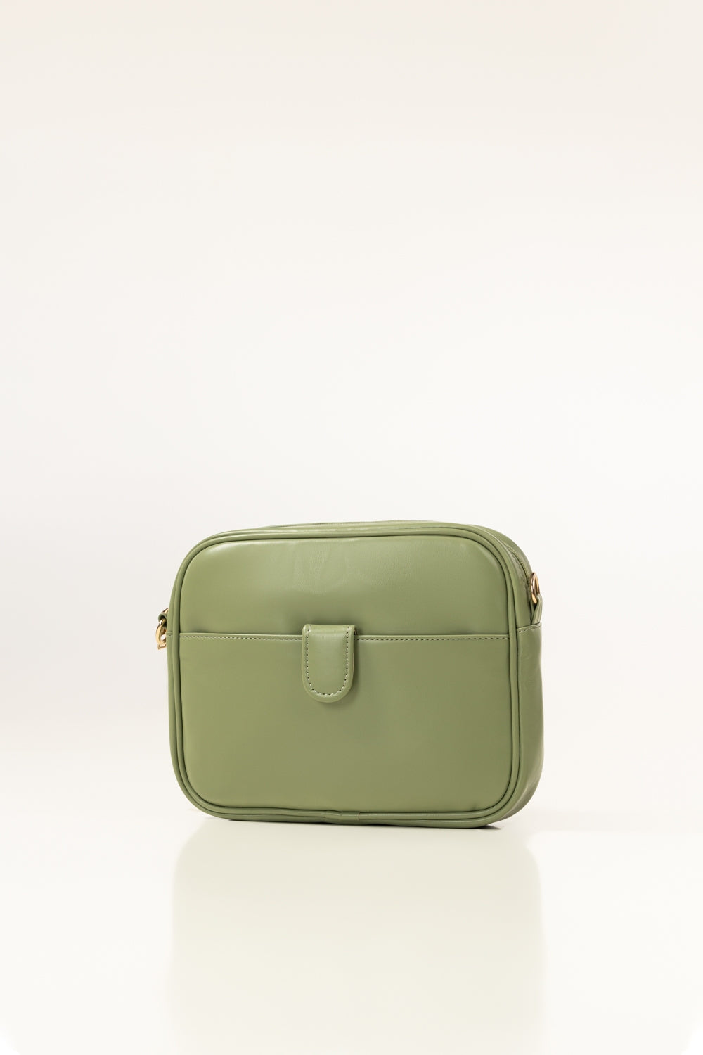 Olive Green Cross Body Wallet IBS-CBW25-009
