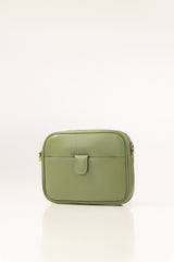 Olive Green Cross Body Wallet IBS-CBW25-009