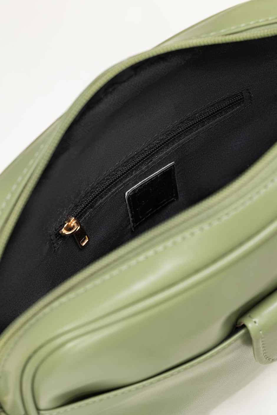 Olive Green Cross Body Wallet