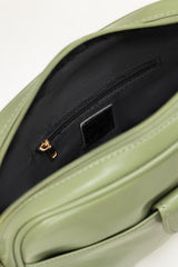Olive Green Cross Body Wallet IBS-CBW25-009