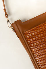 Tan Shoulder Bag IBS-SHB25-031