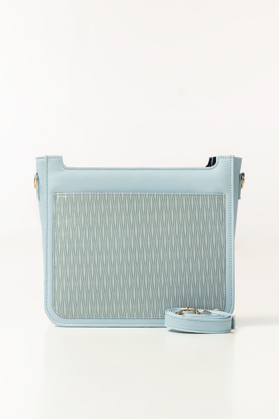 Sky Blue Shoulder Bag