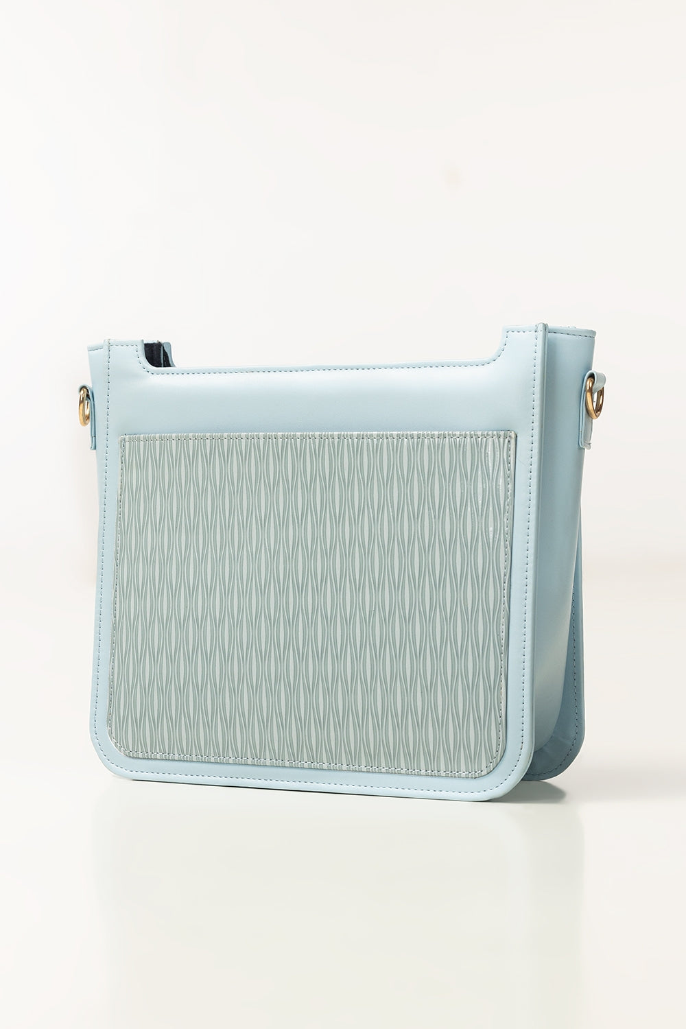 Sky Blue Shoulder Bag