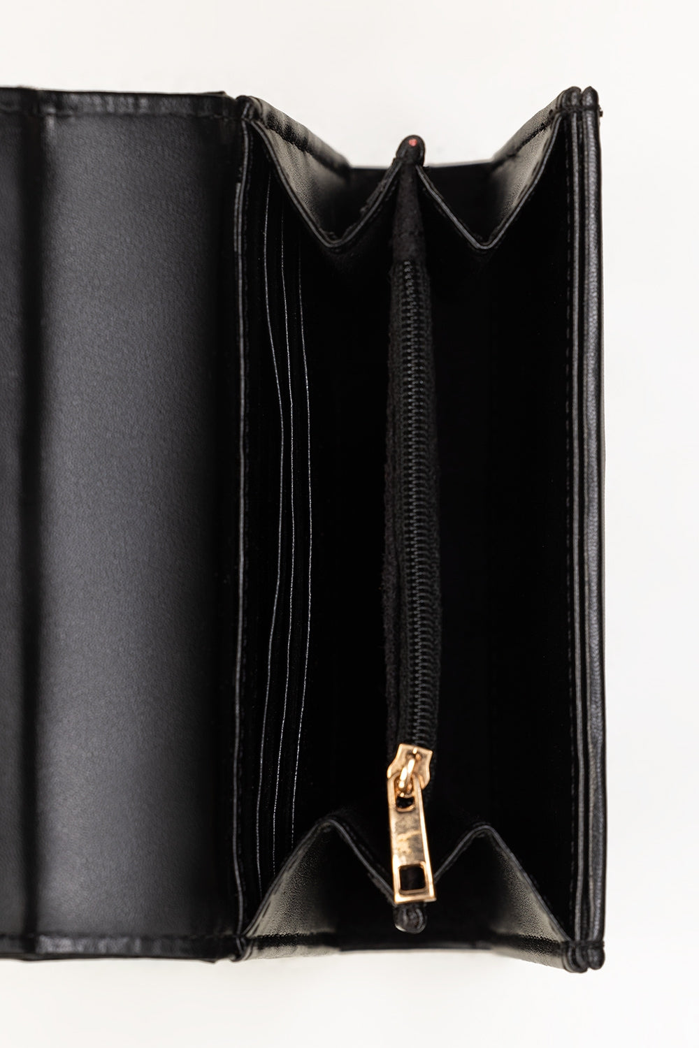 Black Wallet IBS-WLT25-010