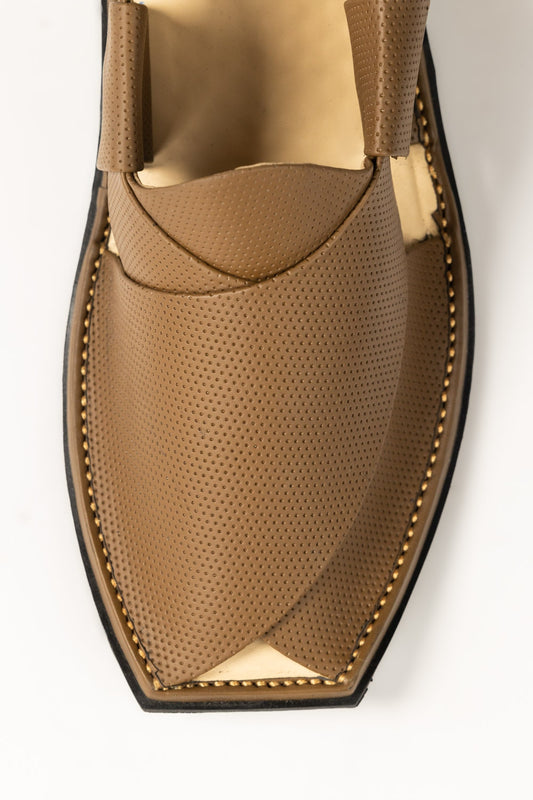 Light Brown Peshawari IPS-PSH25-012