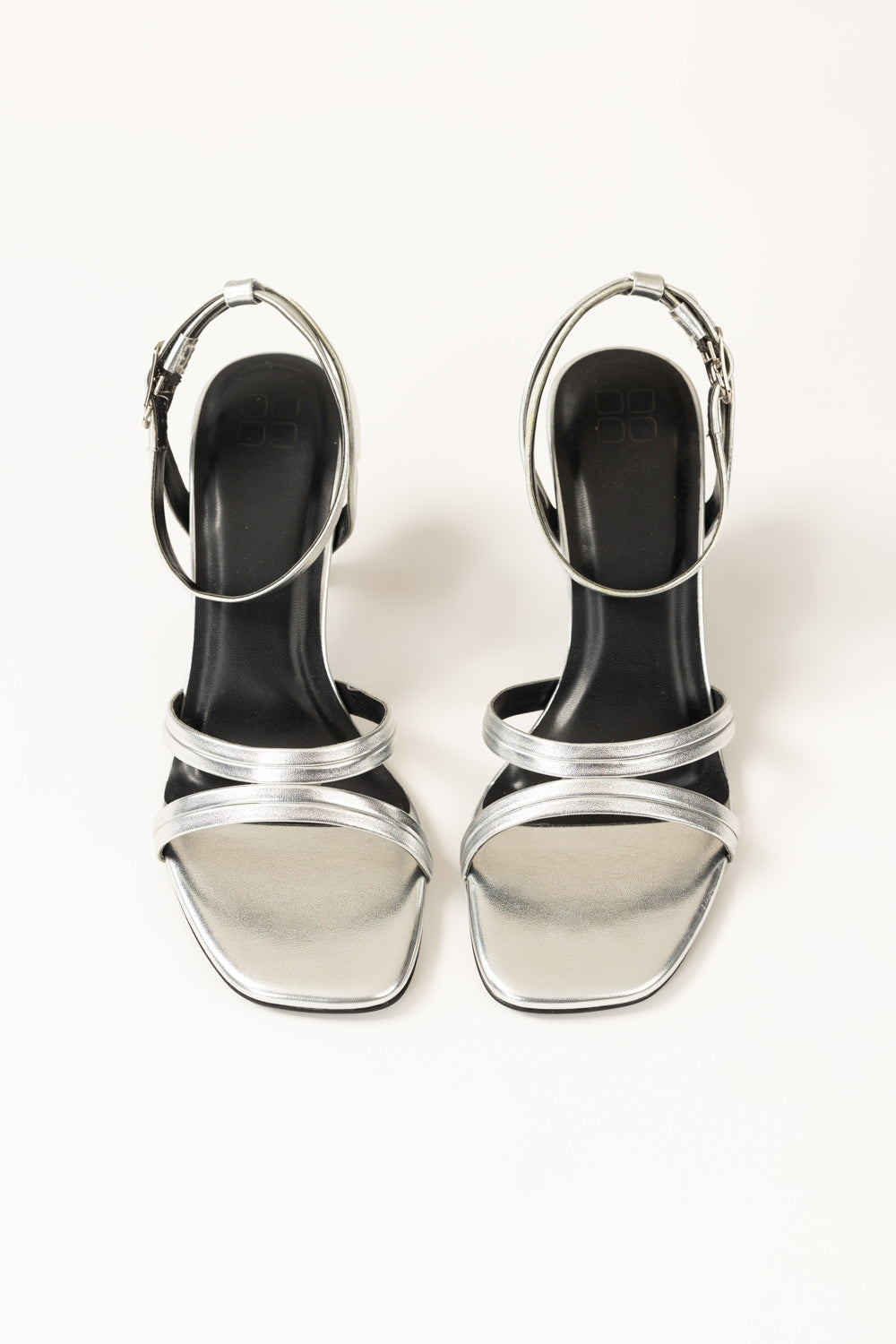 Women Silver Heels
