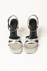 Women Silver Heels IFS-HLS25-011