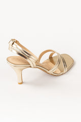 Women Golden Heels IFS-HLS25-012
