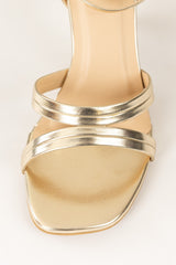Women Golden Heels IFS-HLS25-012
