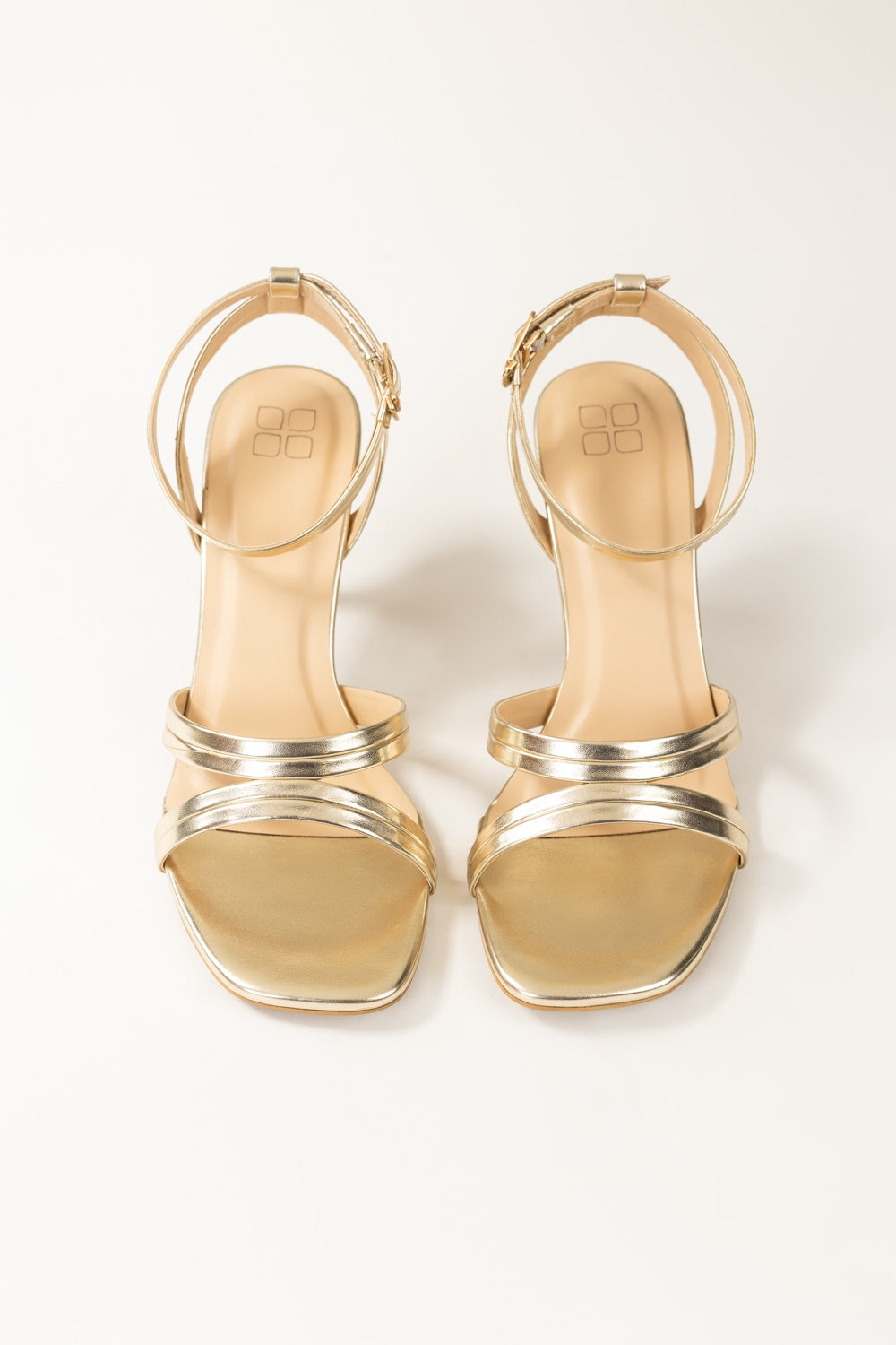 Women Golden Heels IFS-HLS25-012