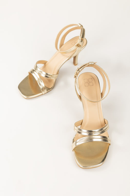 Women Golden Heels IFS-HLS25-012