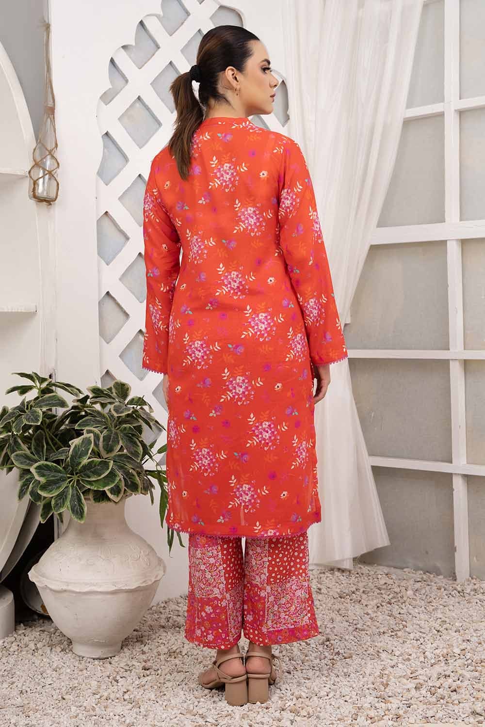 2 Piece Lawn Printed Unstitched Suit TLP-32041