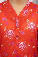 2 Piece Lawn Printed Unstitched Suit TLP-32041