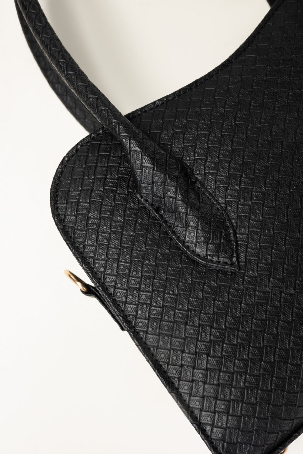 Black Shoulder Bag IBS-SHB25-034