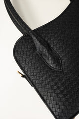 Black Shoulder Bag IBS-SHB25-034