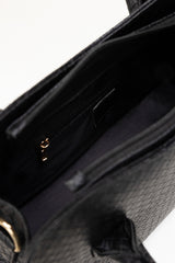 Black Shoulder Bag IBS-SHB25-034