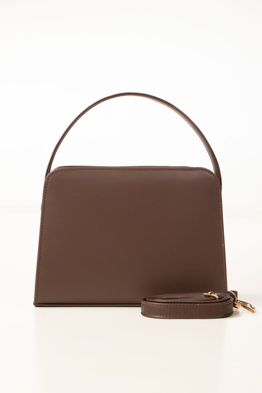 Brown Handbag IBS-HDB25-008