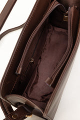 Brown Handbag IBS-HDB25-008