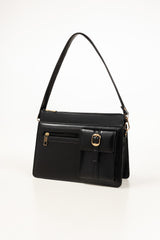Black Shoulder Bag IBS-SHB25-036