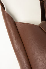 Brown Shoulder Bag IBS-SHB25-038