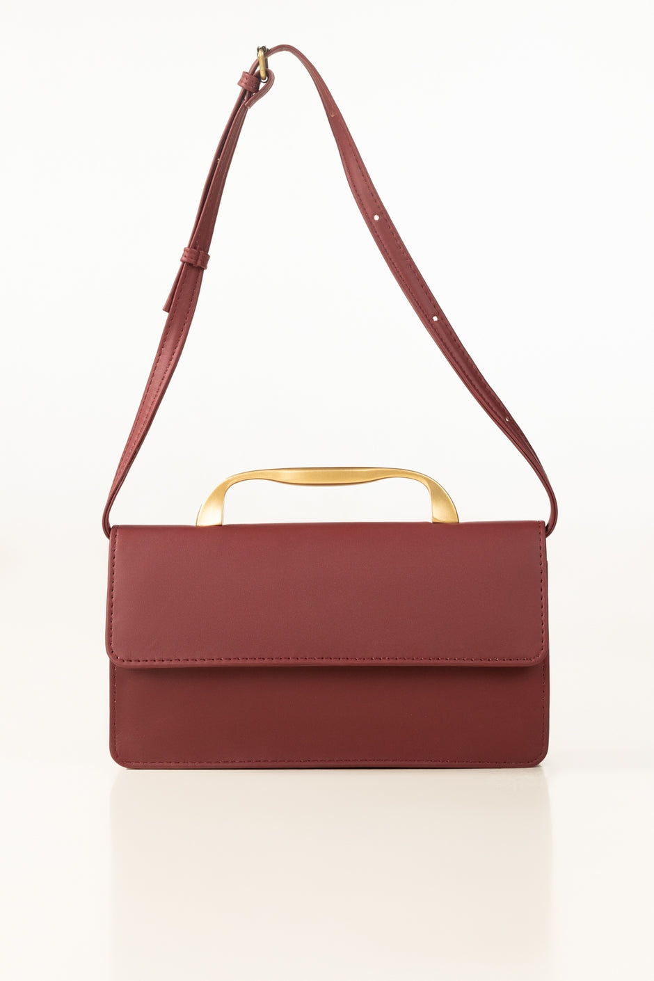 Maroon Handbag