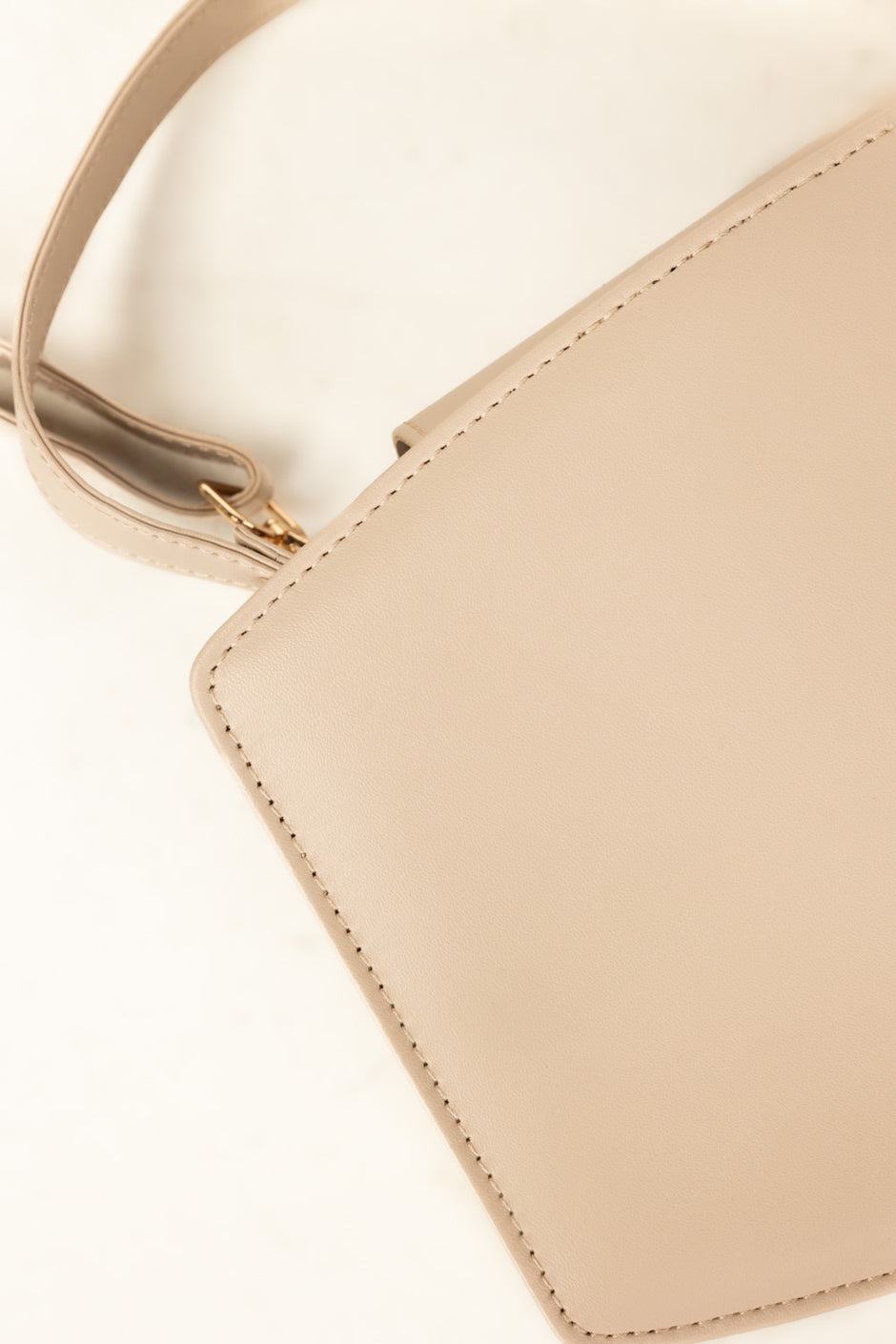 Beige Handbag