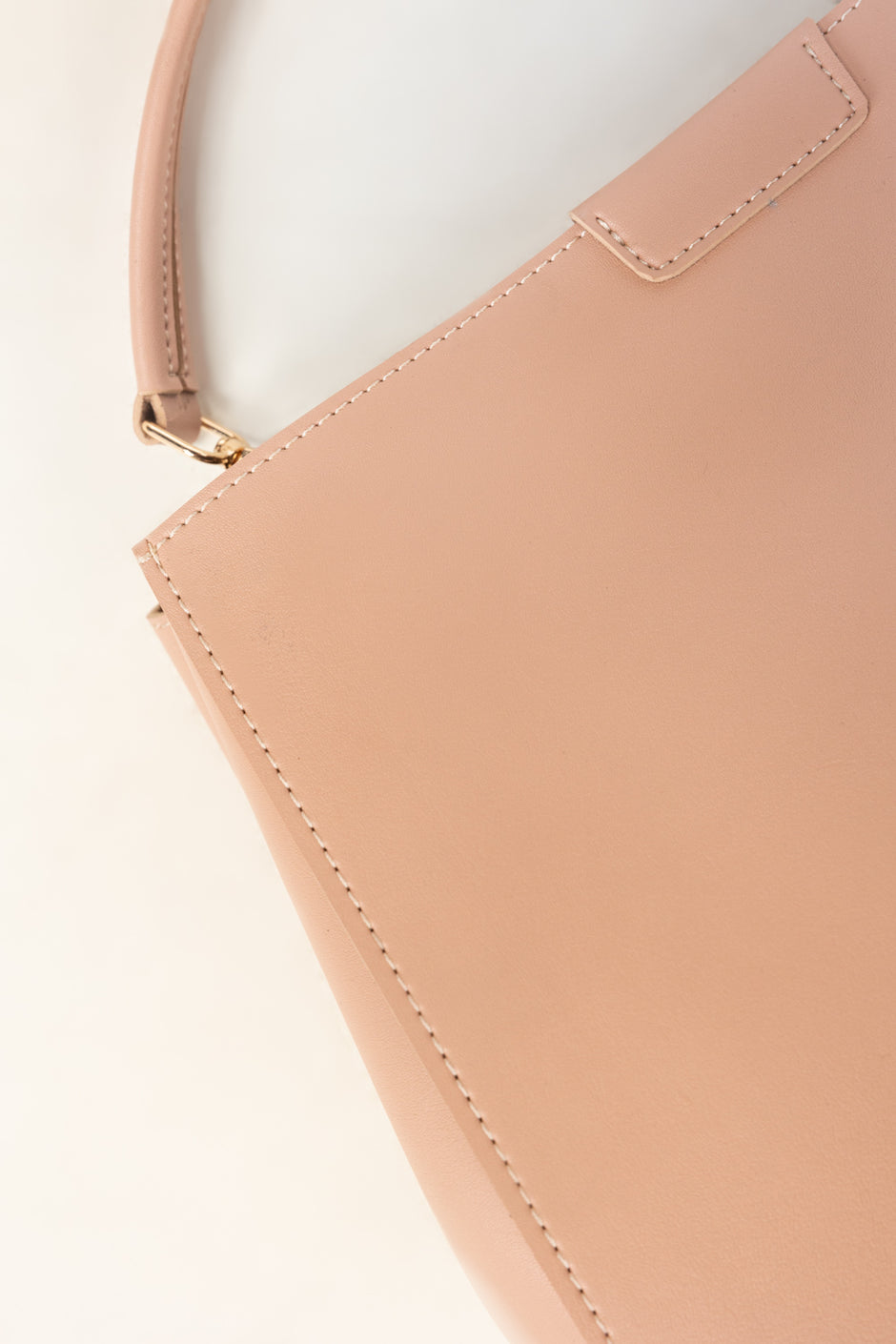 Peach Shoulder Bag