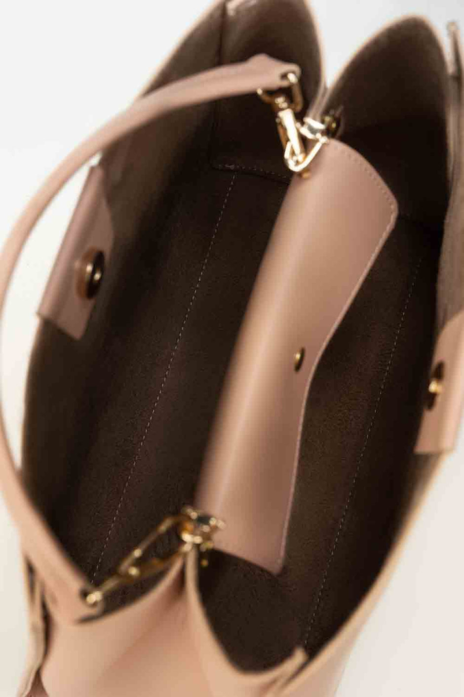 Peach Shoulder Bag