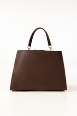 Dark Brown Shoulder Bag IBS-SHB25-040