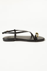 Black Sandal IFS-SDL25-007