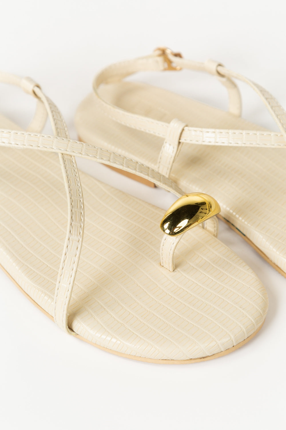 Beige Sandal IFS-SDL25-008