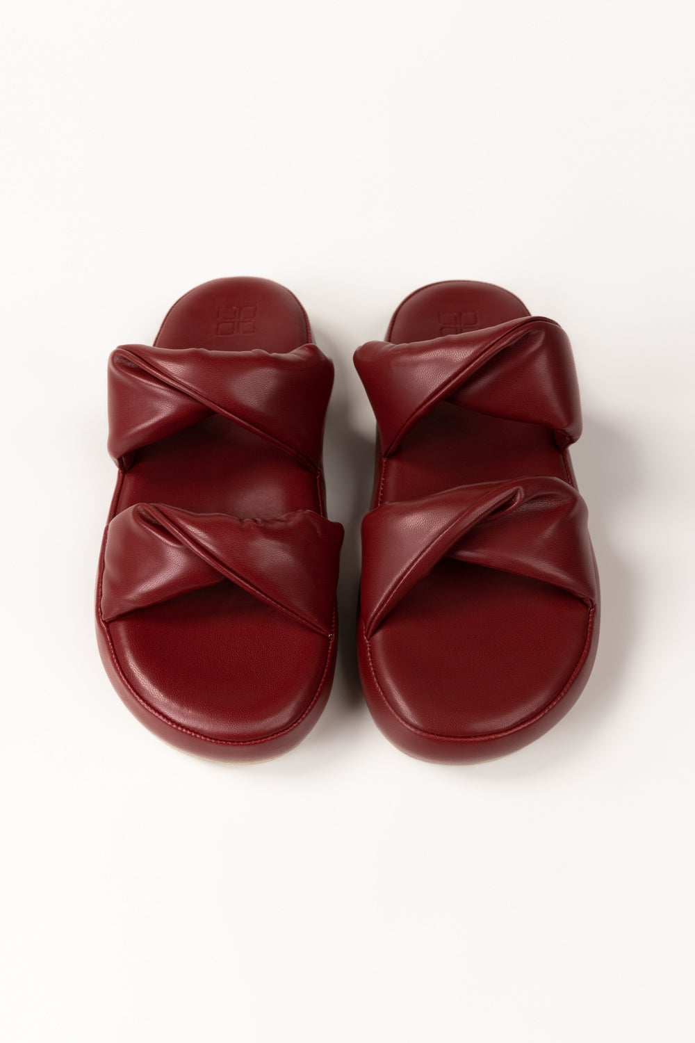 Maroon Comfy Slipper IFS-CFS25-003