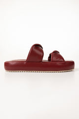 Maroon Comfy Slipper IFS-CFS25-003