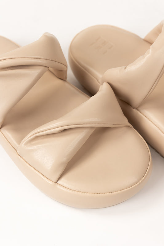 Beige Comfy Slipper IFS-CFS25-004