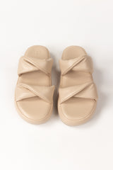 Beige Comfy Slipper IFS-CFS25-004