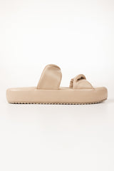 Beige Comfy Slipper IFS-CFS25-004