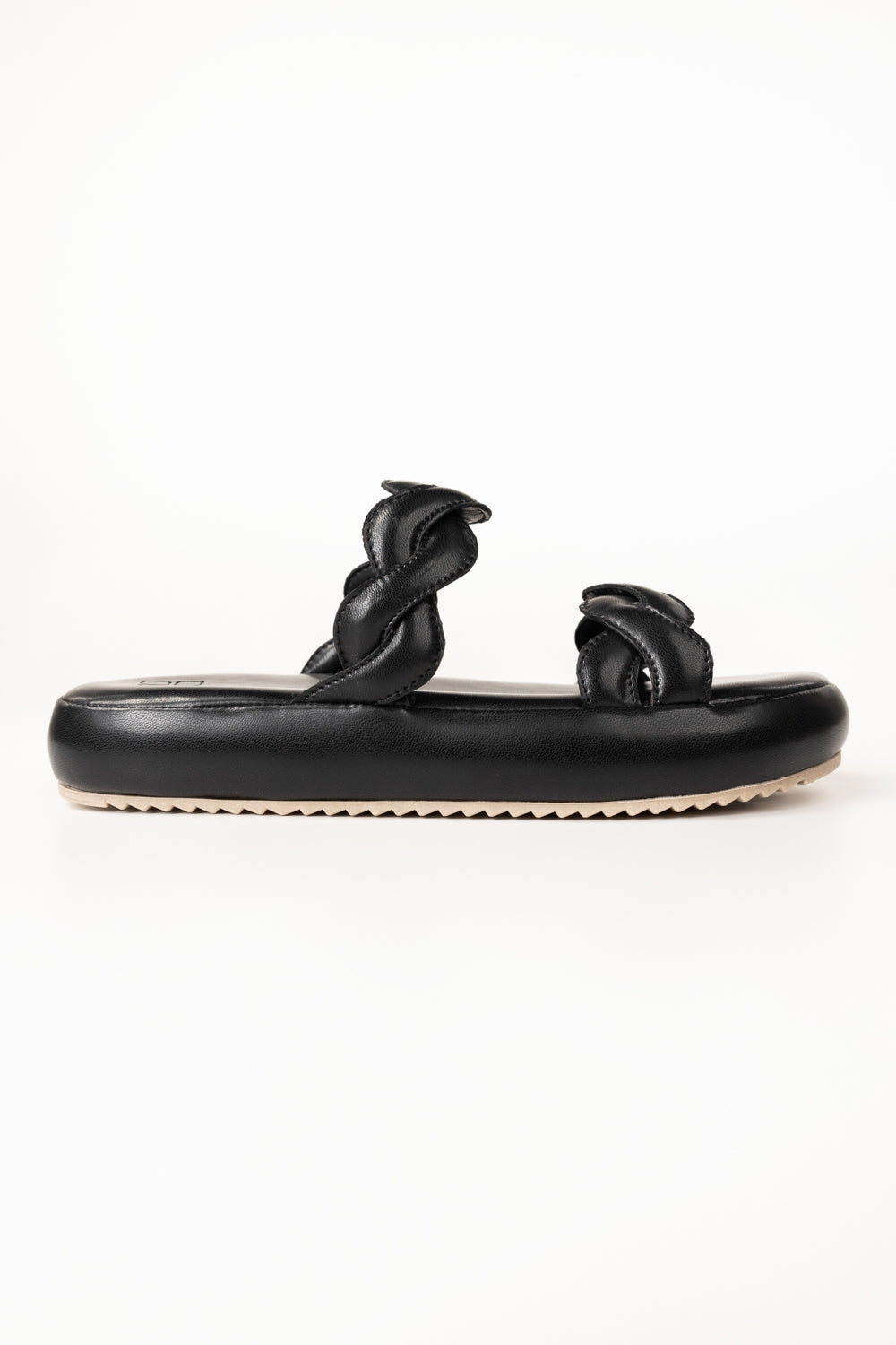 Black Comfy Slipper