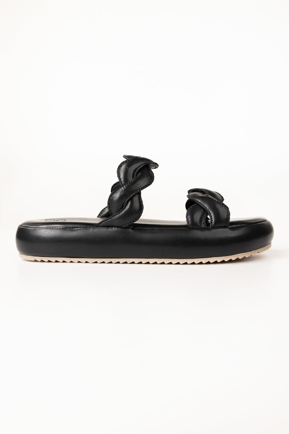 Black Comfy Slipper