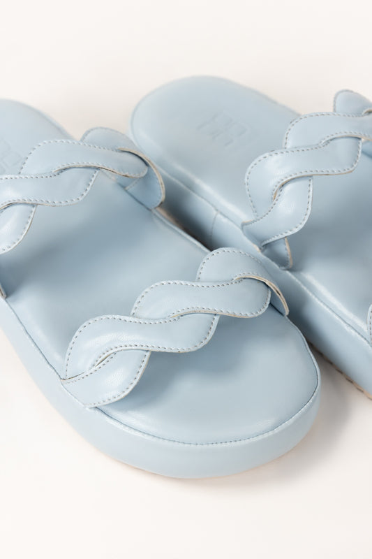 Sky Blue Comfy Slipper IFS-CFS25-006