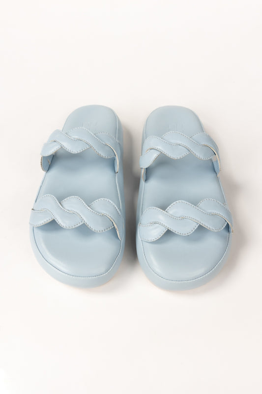 Sky Blue Comfy Slipper IFS-CFS25-006
